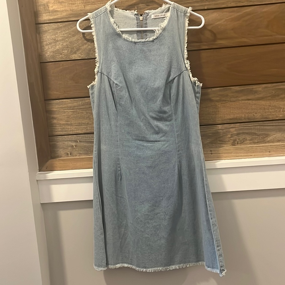 Denim dress, Size M